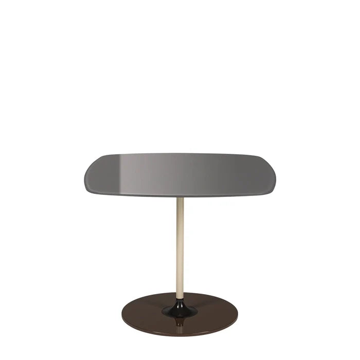 Thierry Square Side Table by Kartell #GREY