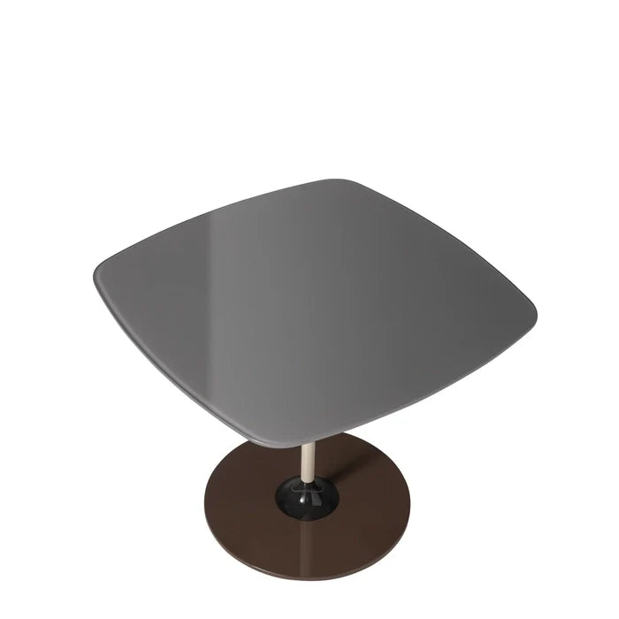 Thierry Square Side Table by Kartell #GREY