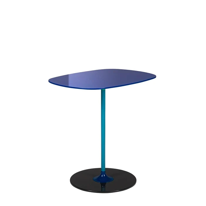 Thierry Rectangular Side Table by Kartell #BLUE