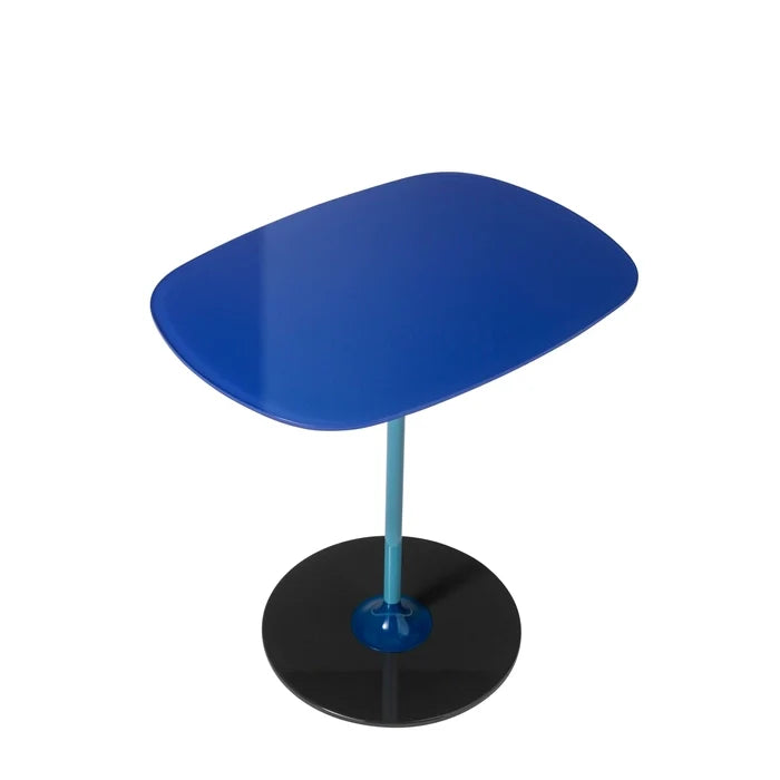 Thierry Rectangular Side Table by Kartell #BLUE