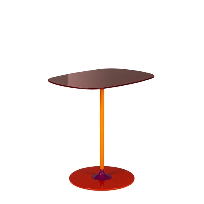 Thierry Rectangular Side Table by Kartell #BORDEAUX