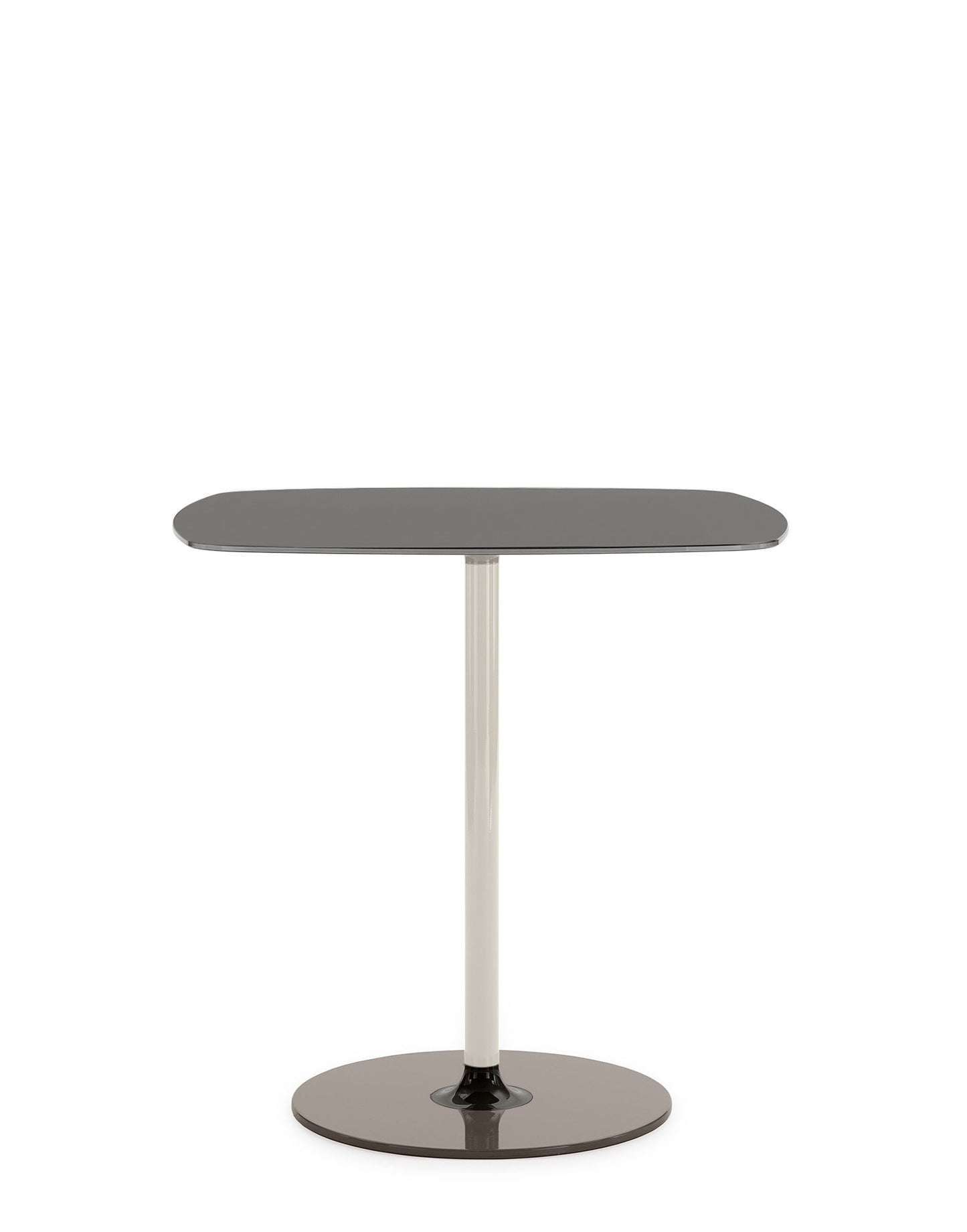 Thierry Bistro Table by Kartell #GREY