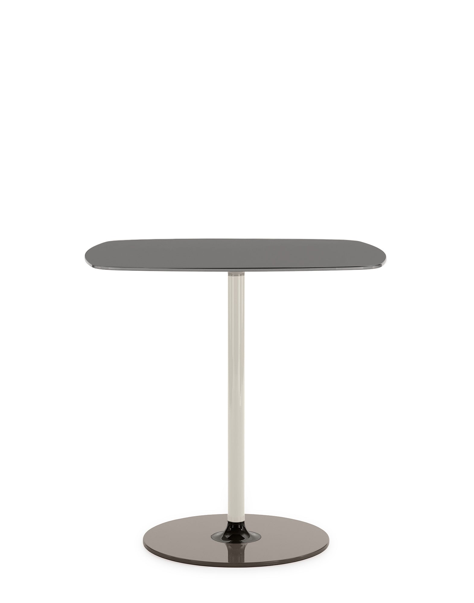 Thierry Bistro Table by Kartell #GREY