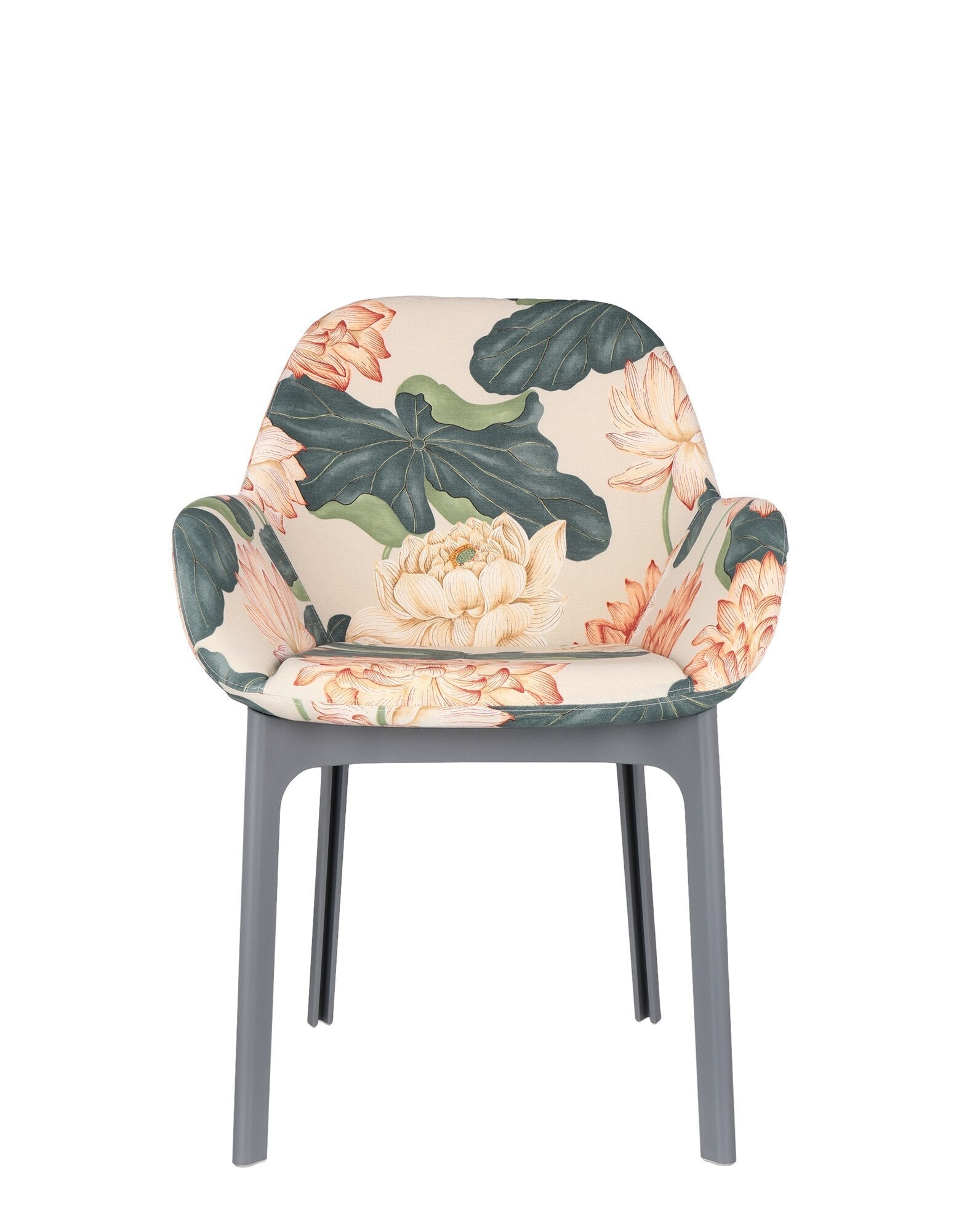 Clap Armchair by Kartell #FLOWERS/KEW/GREY