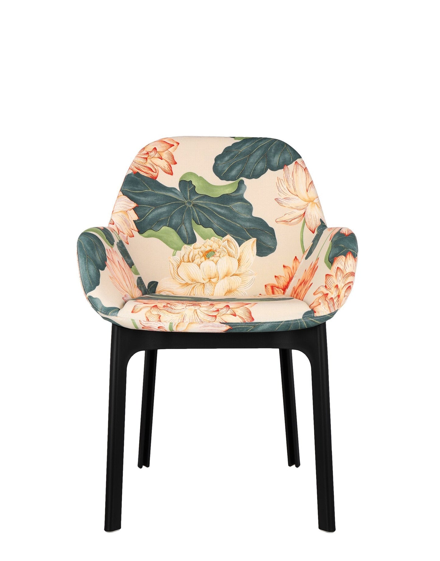 Clap Armchair by Kartell #FLOWERS/KEW/BLACK