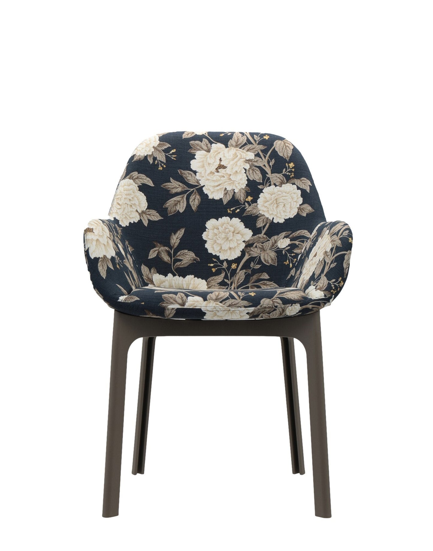 Clap Armchair by Kartell #FLOWERS/PEONY/TAUPE