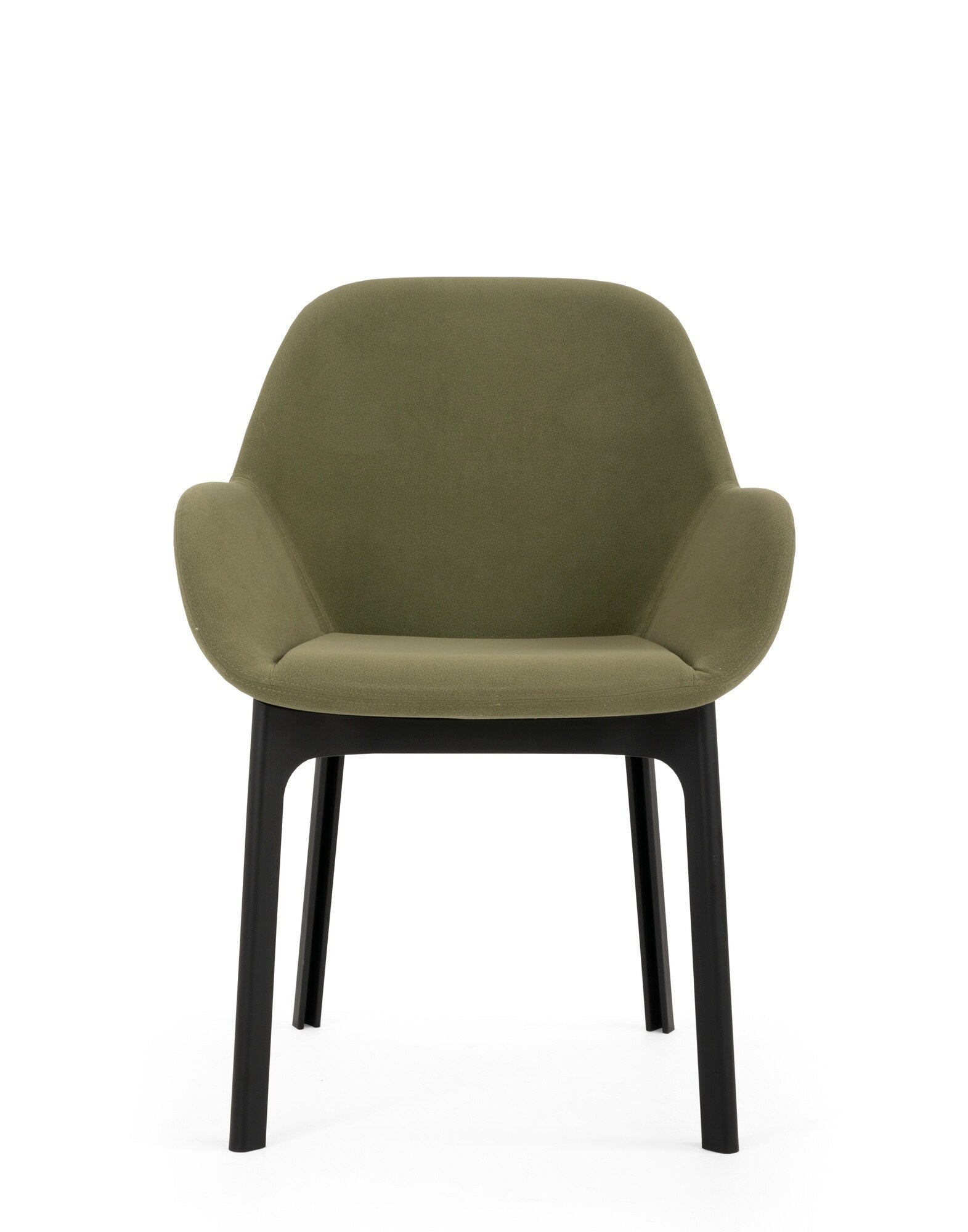 Clap Armchair by Kartell #AQUACLEAN/GREEN/BLACK