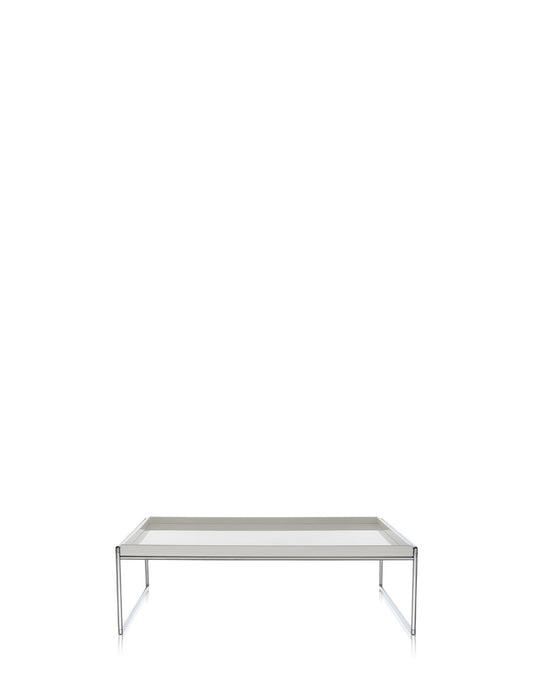 Trays Side Table 80 CM X 80 CM by Kartell #WHITE