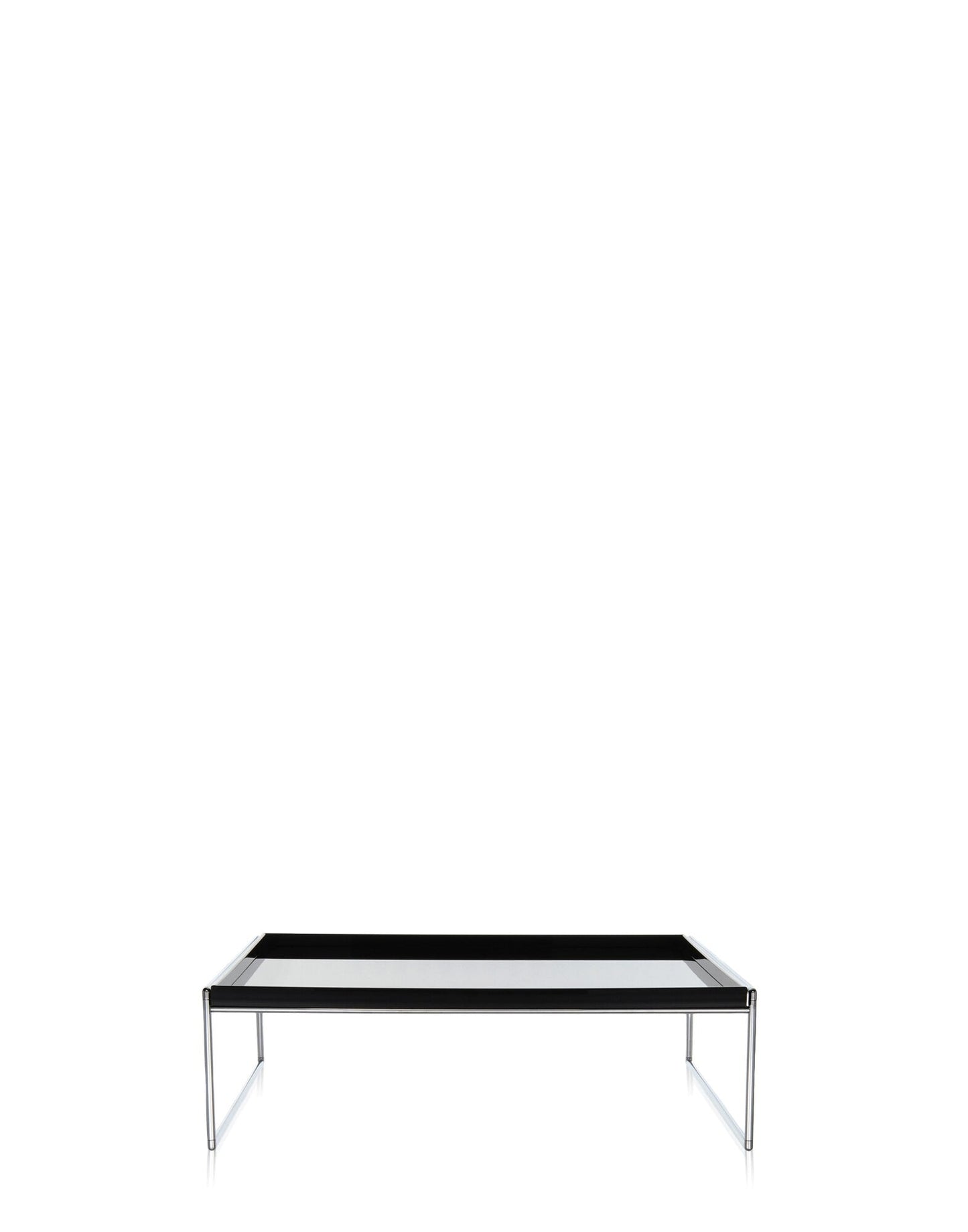 Trays Side Table 80 CM X 80 CM by Kartell #BLACK