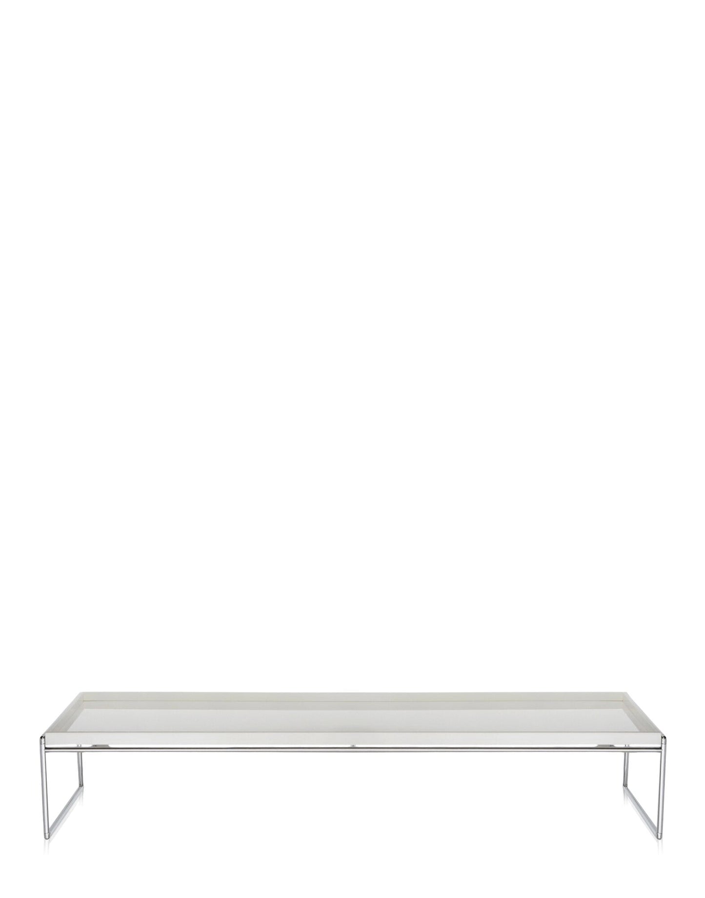 Trays Coffee Table 140 CM X 40 CM by Kartell #WHITE