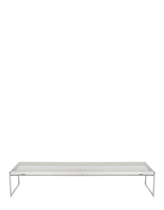 Trays Coffee Table 140 CM X 40 CM by Kartell #WHITE