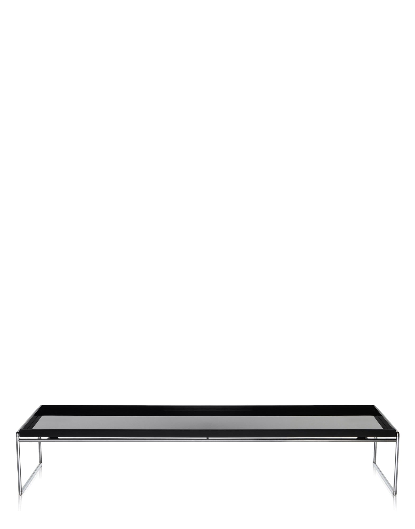 Trays Coffee Table 140 CM X 40 CM by Kartell #BLACK