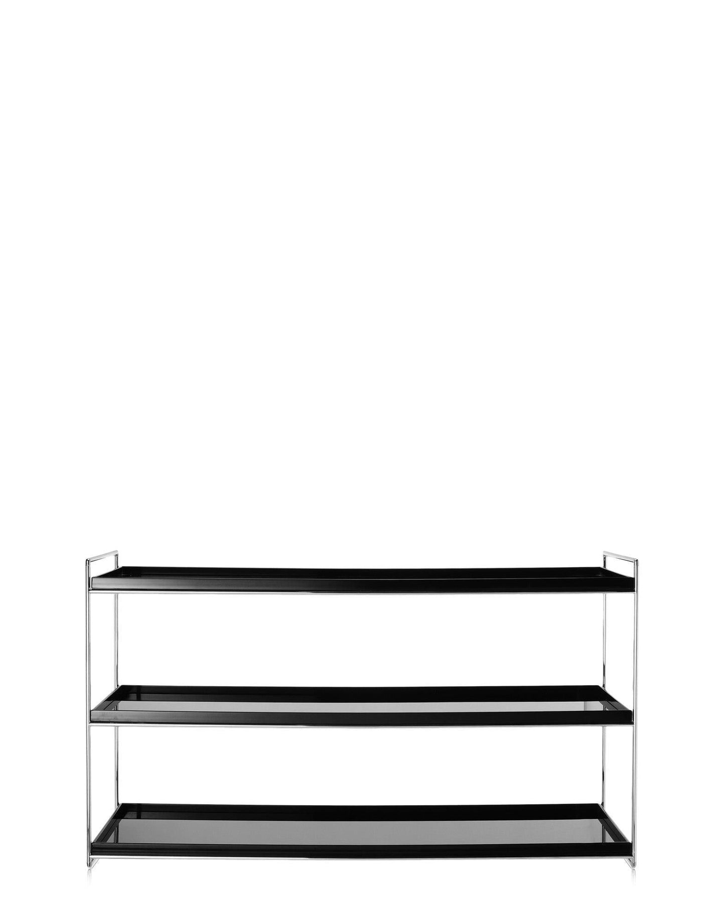 Trays Shelf by Kartell #BALCK/140 cm X 40 cm/