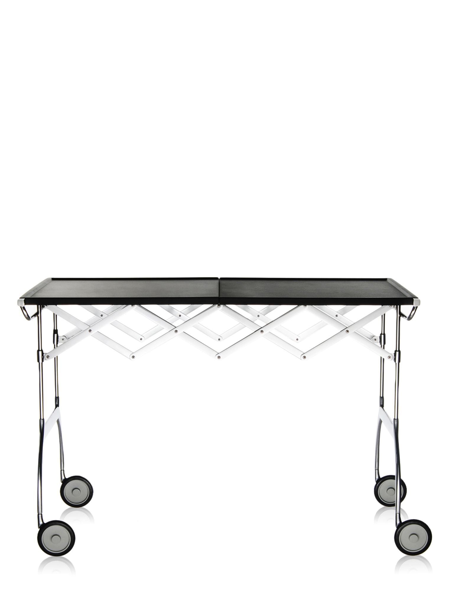 Battista Trolley by Kartell #BLACK/Chrome/