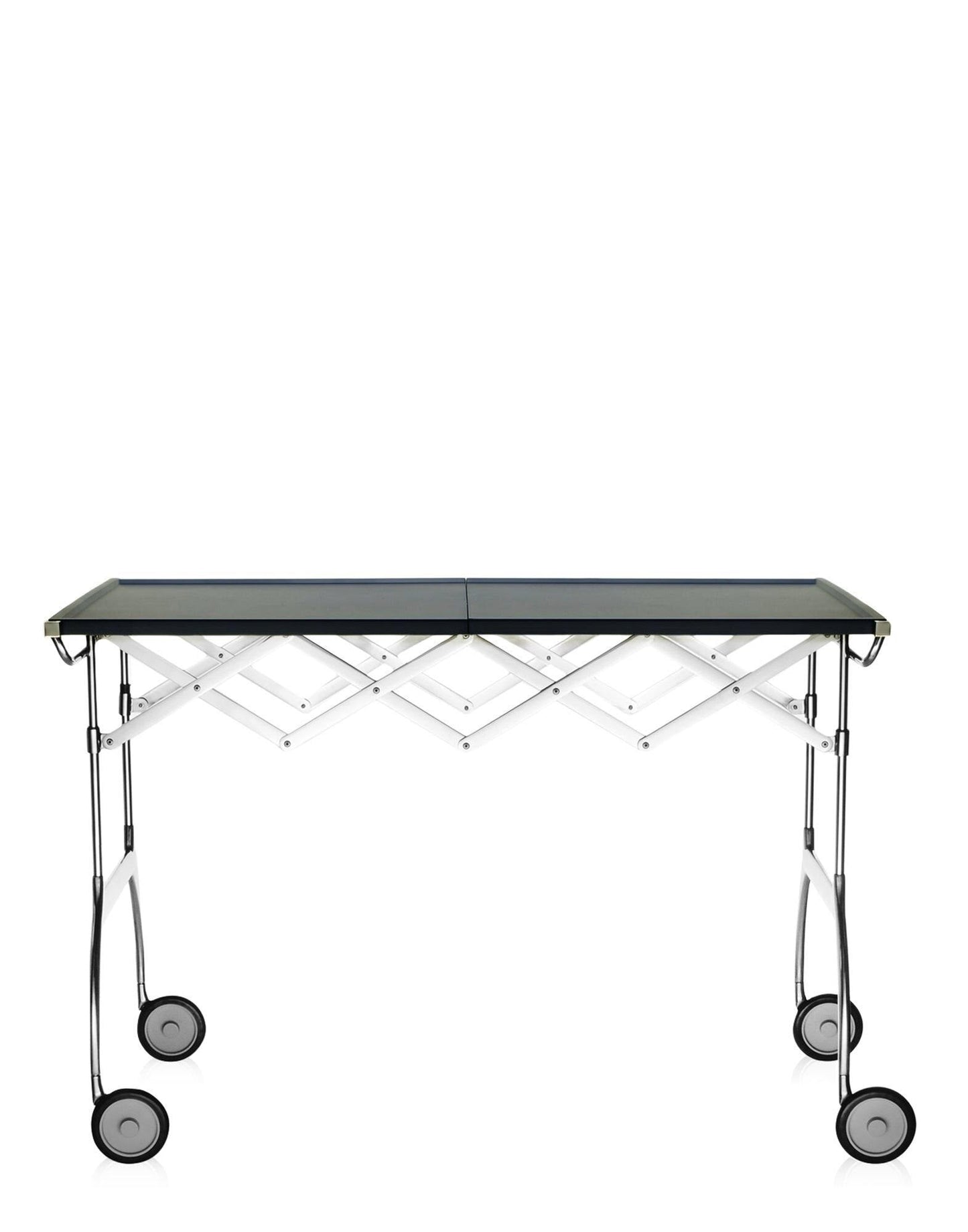 Battista Trolley by Kartell #PLUM/Chrome/