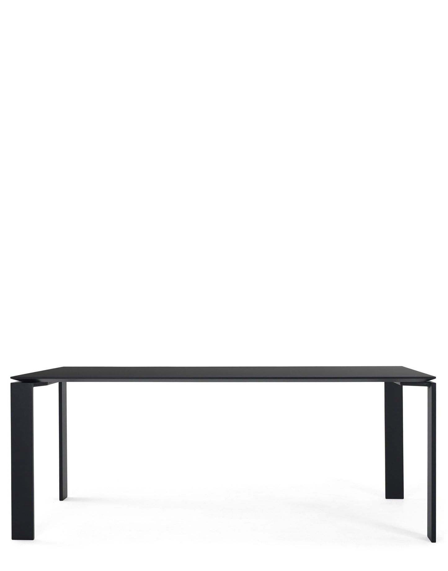 Four Large Desk by Kartell #BLACK