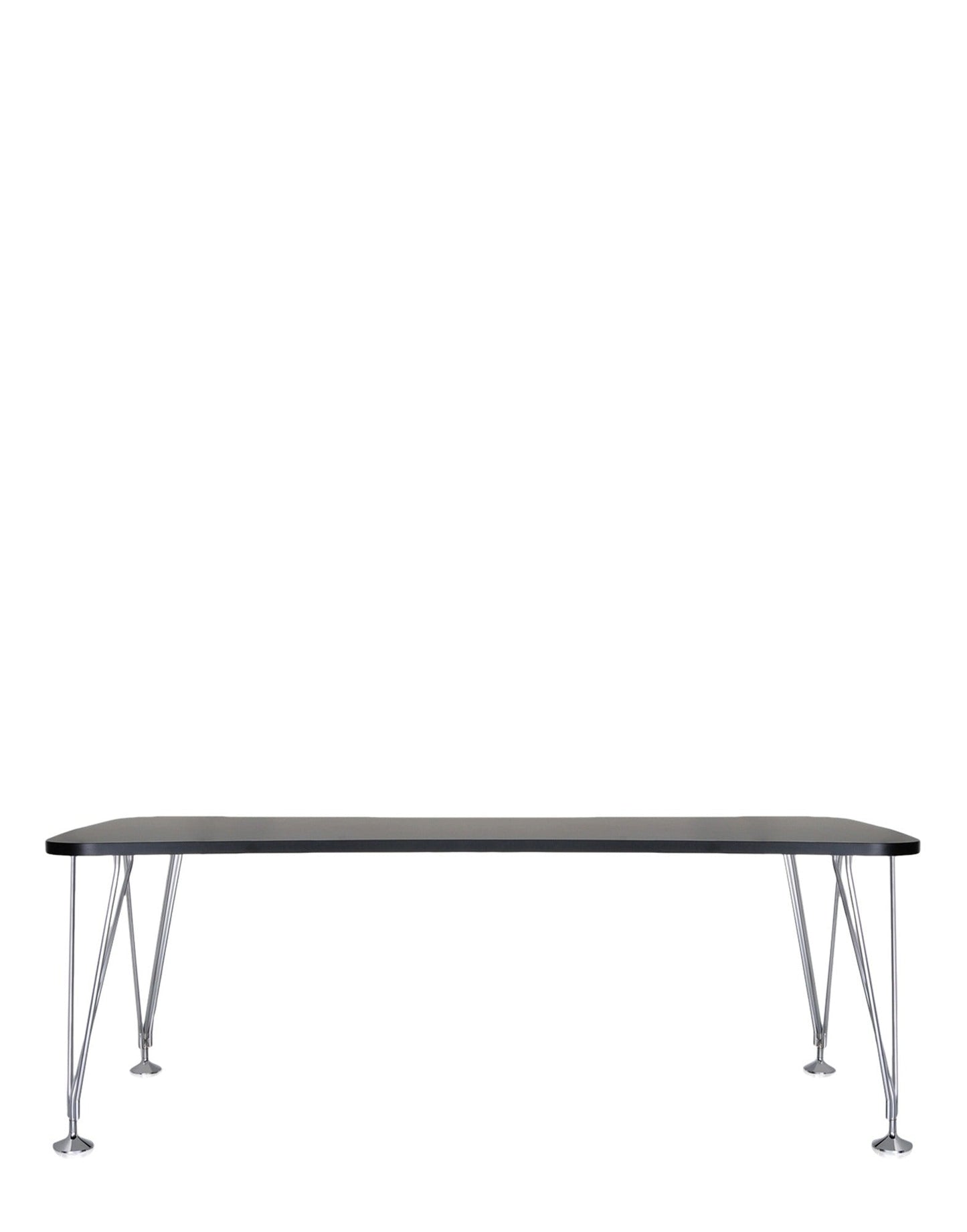 Max Desk by Kartell #SLATE/CHROME/190X90 cm/