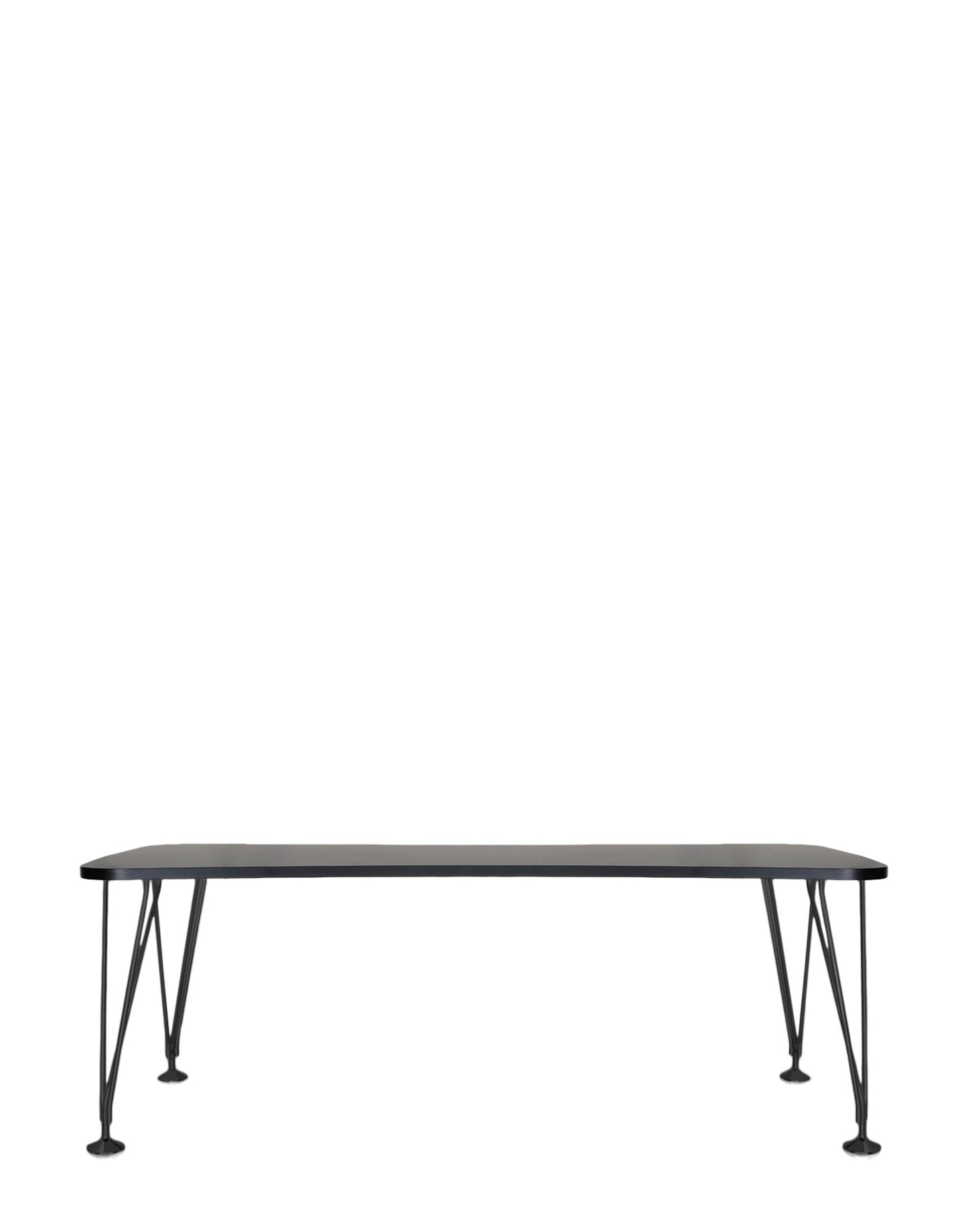 Max Desk by Kartell #SLATE/BLACK/190X90 cm/