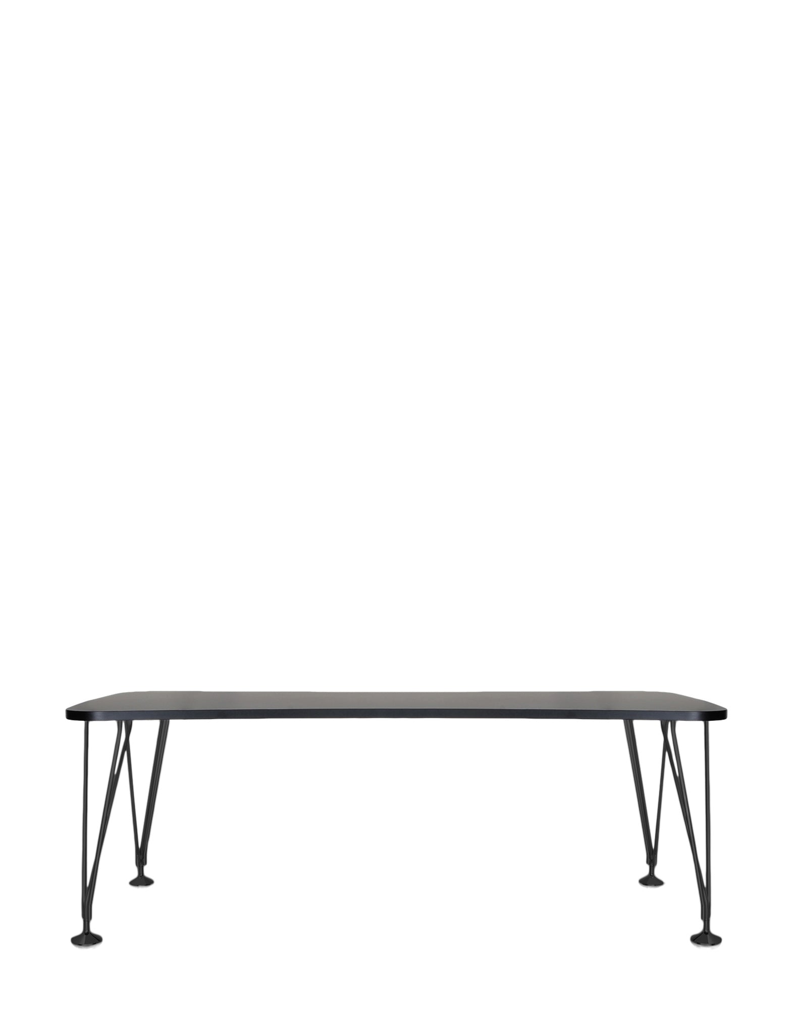 Max Desk by Kartell #SLATE/BLACK/190X90 cm/