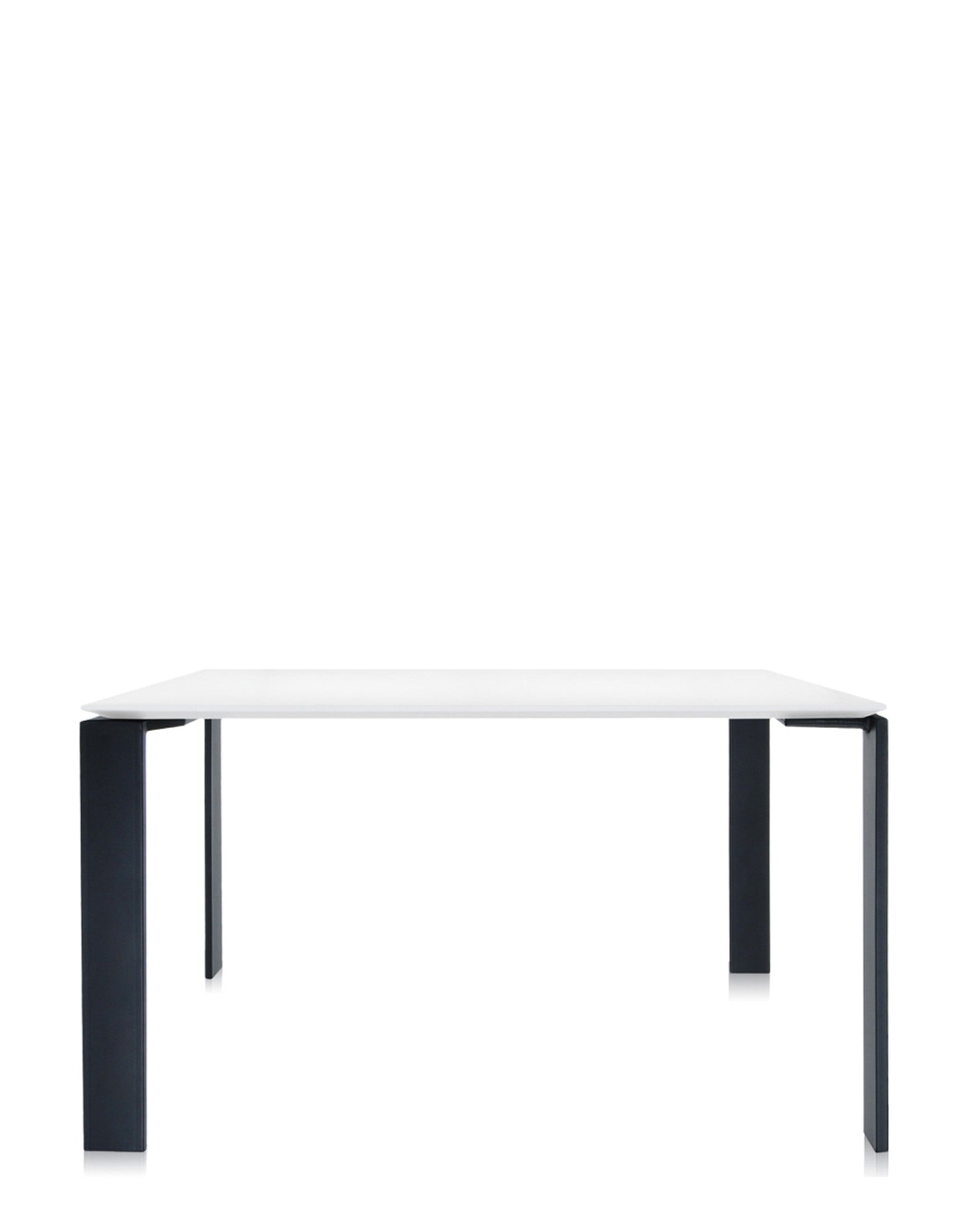 Four Square Desk by Kartell #WHITE/BLACK/