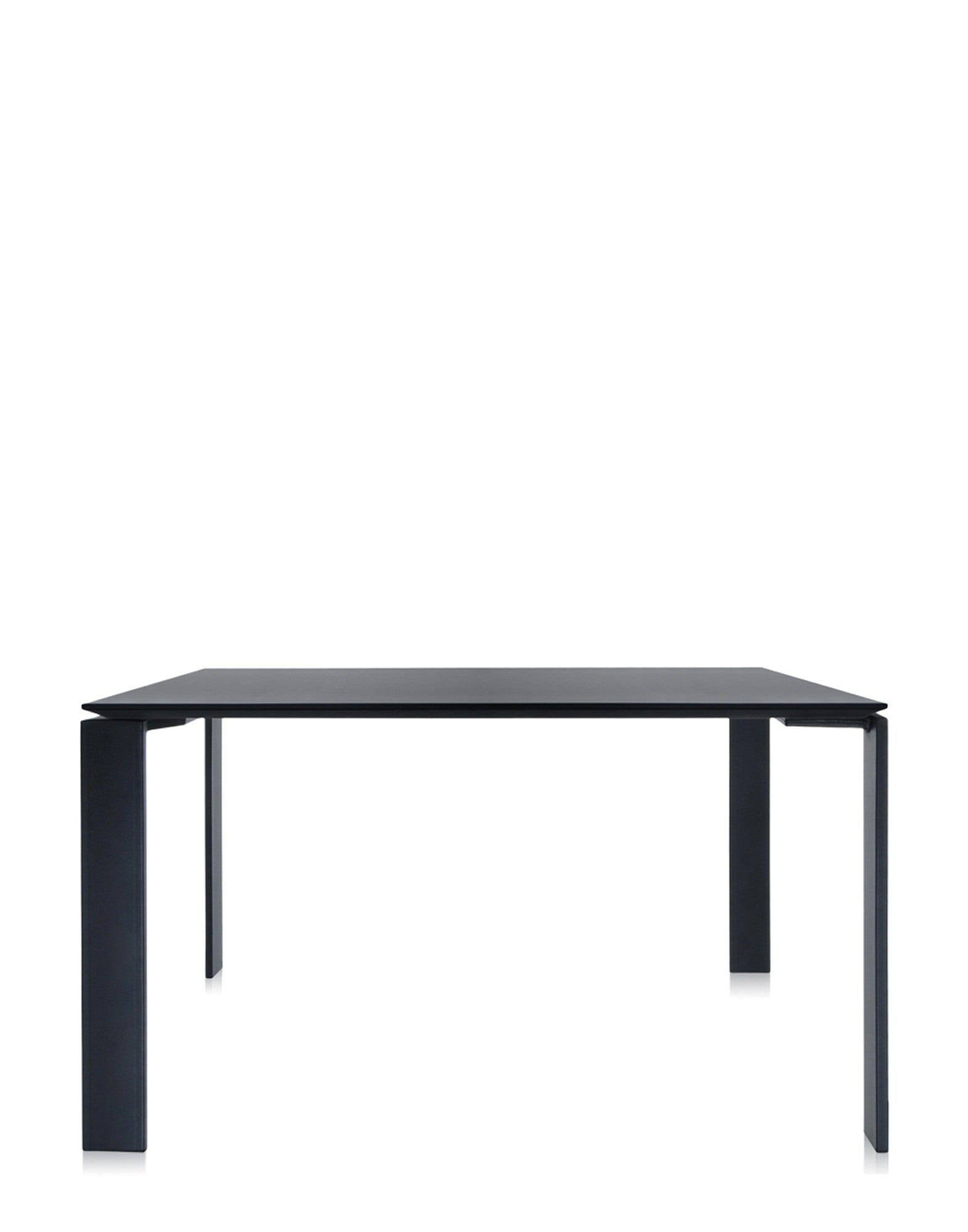 Four Square Desk by Kartell #BLACK/BLACK/