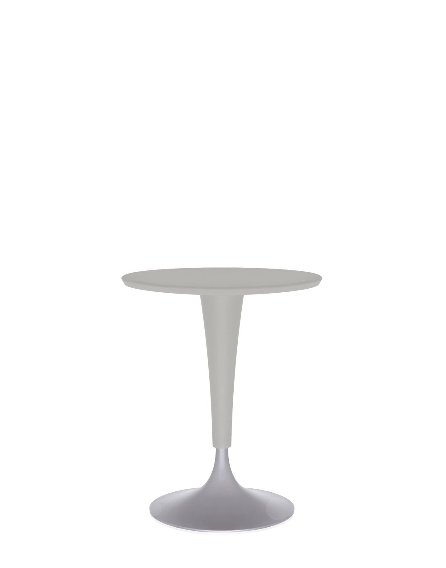 DR.NA Bar Table by Kartell #MEDIUM WARM GREY