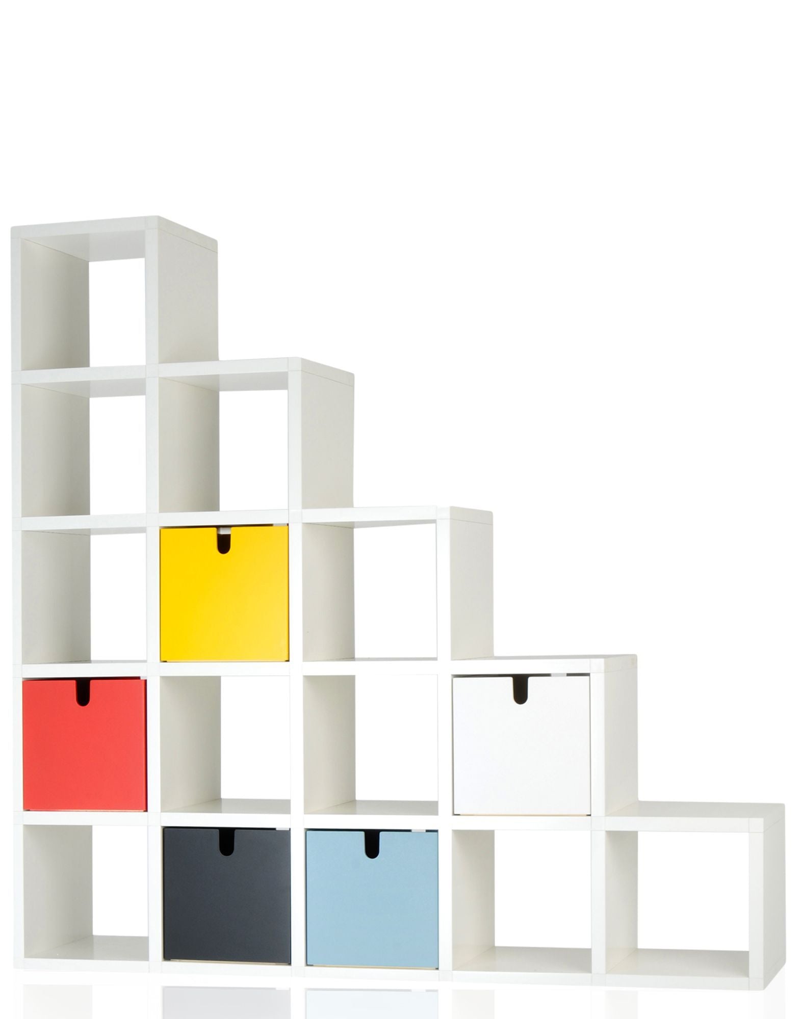 Polvara Shelf (Cube not incl.) 4767 by Kartell