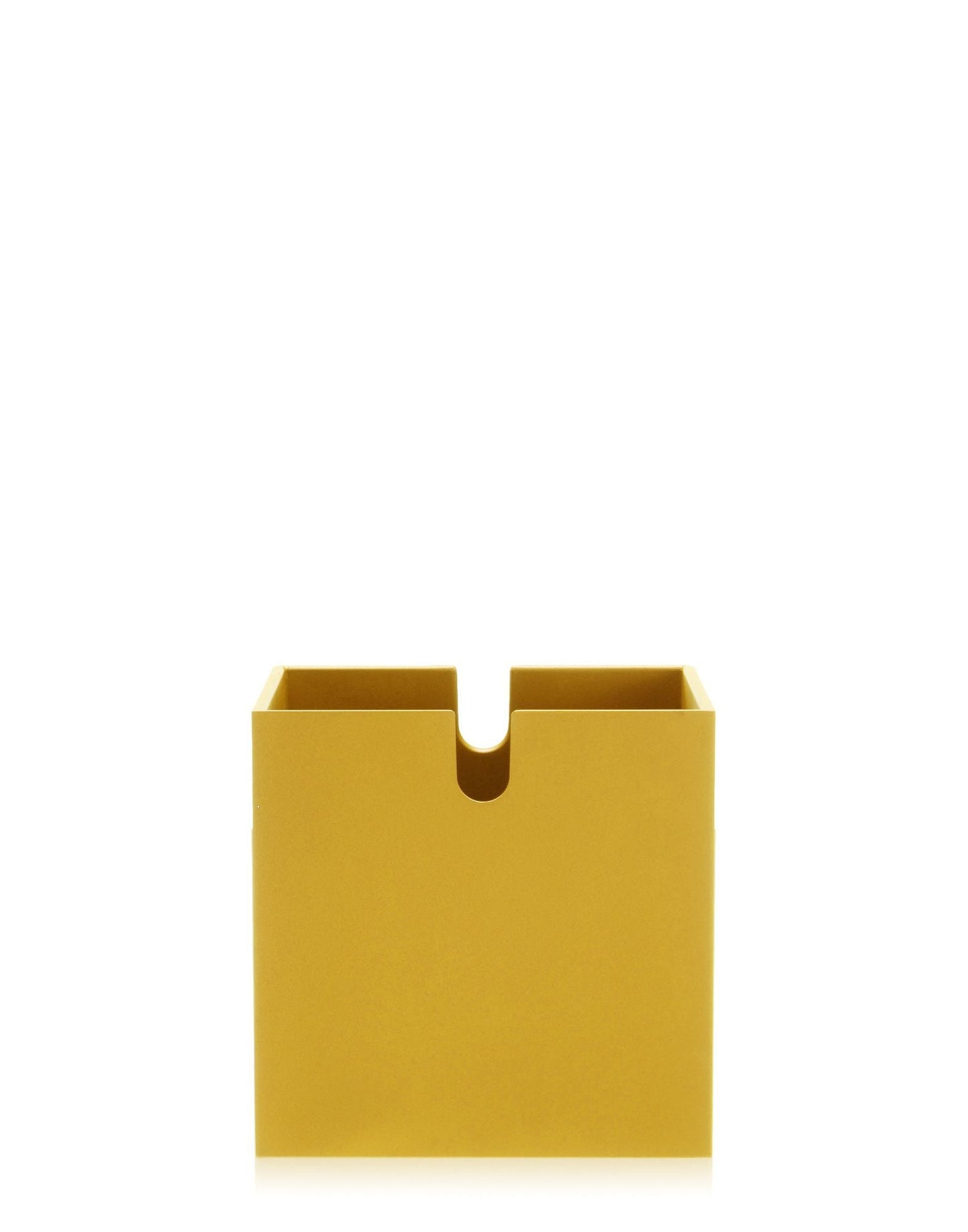 Polvara Cube by Kartell #YELLOW