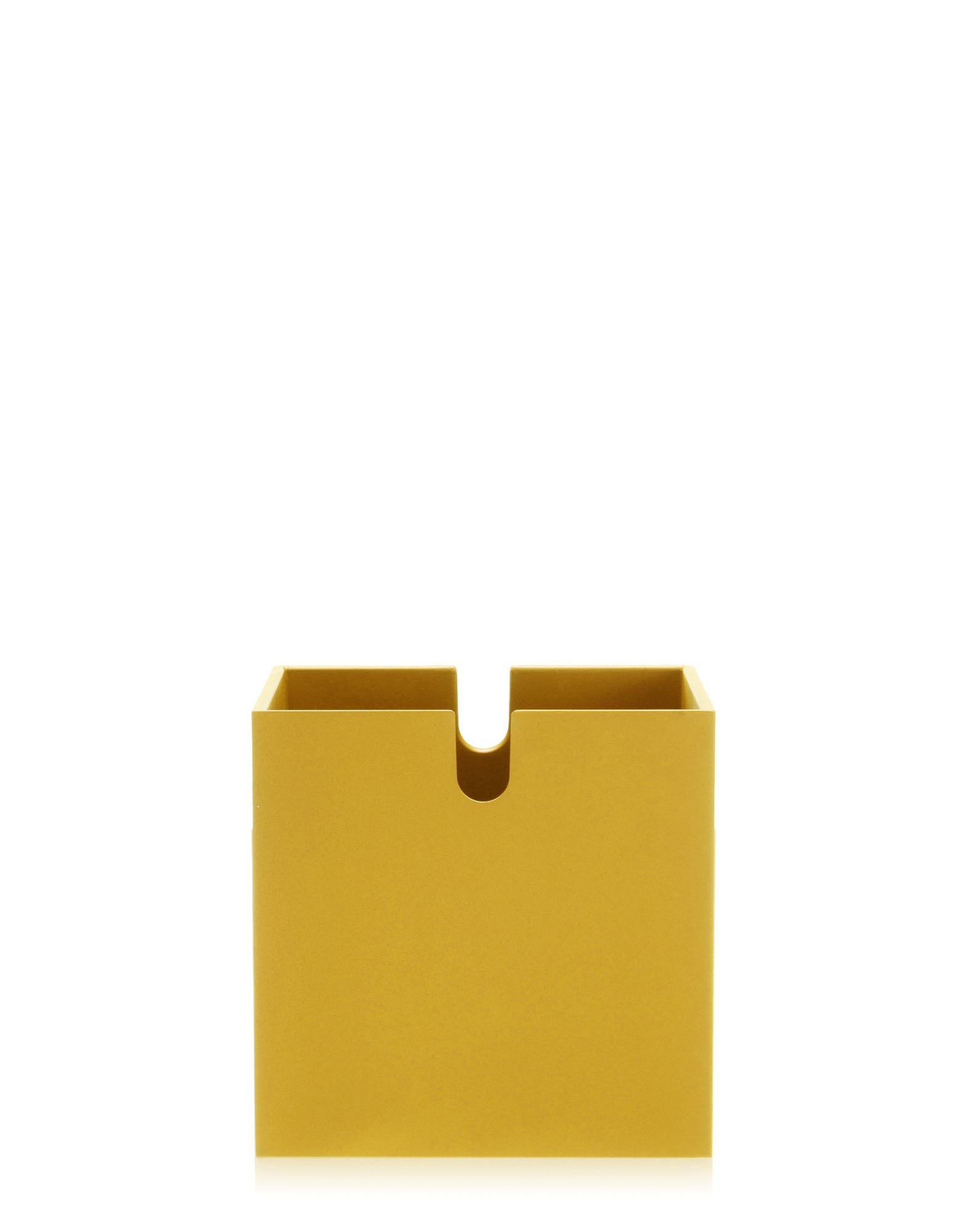 Polvara Cube by Kartell #YELLOW