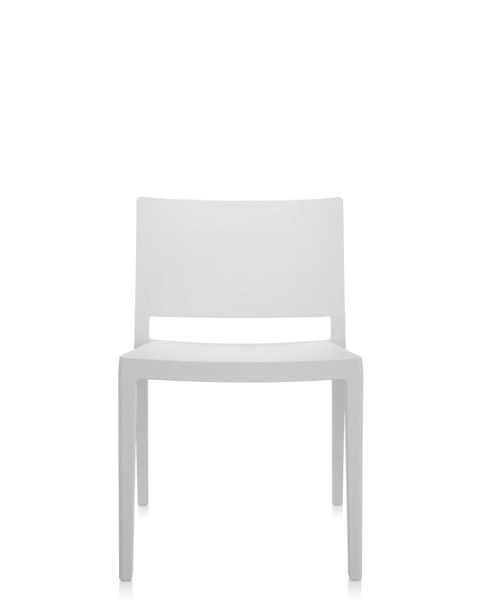 Lizz Mat Chair by Kartell #WHITE