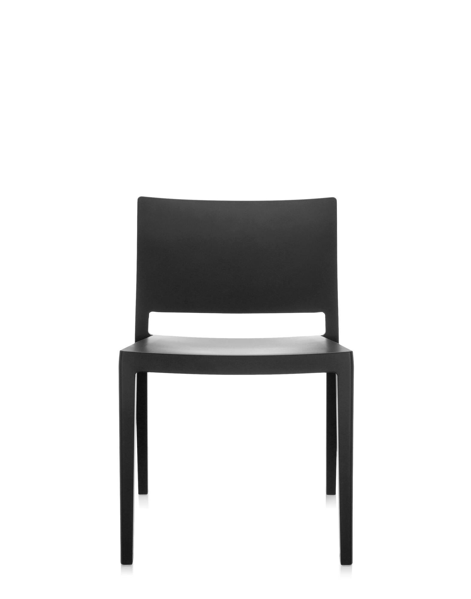 Lizz Mat Chair by Kartell #BLACK