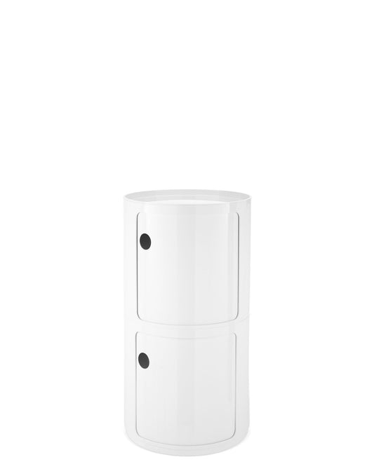 Componibili Classic Big (Ø42 x H76.5) by Kartell #WHITE