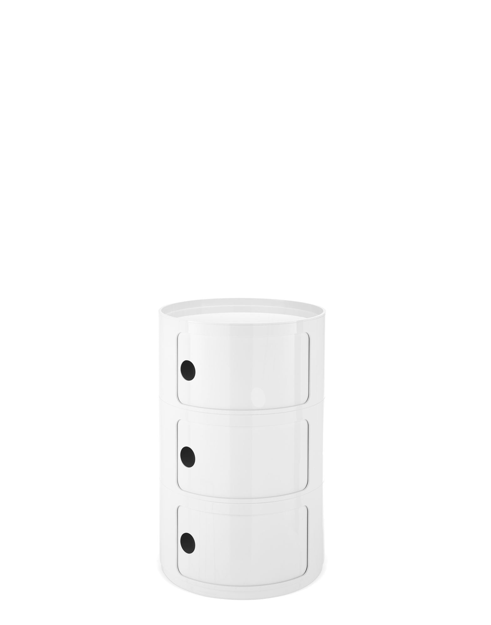 Componibili Classic Big (Ø42 x H69.5) by Kartell #WHITE