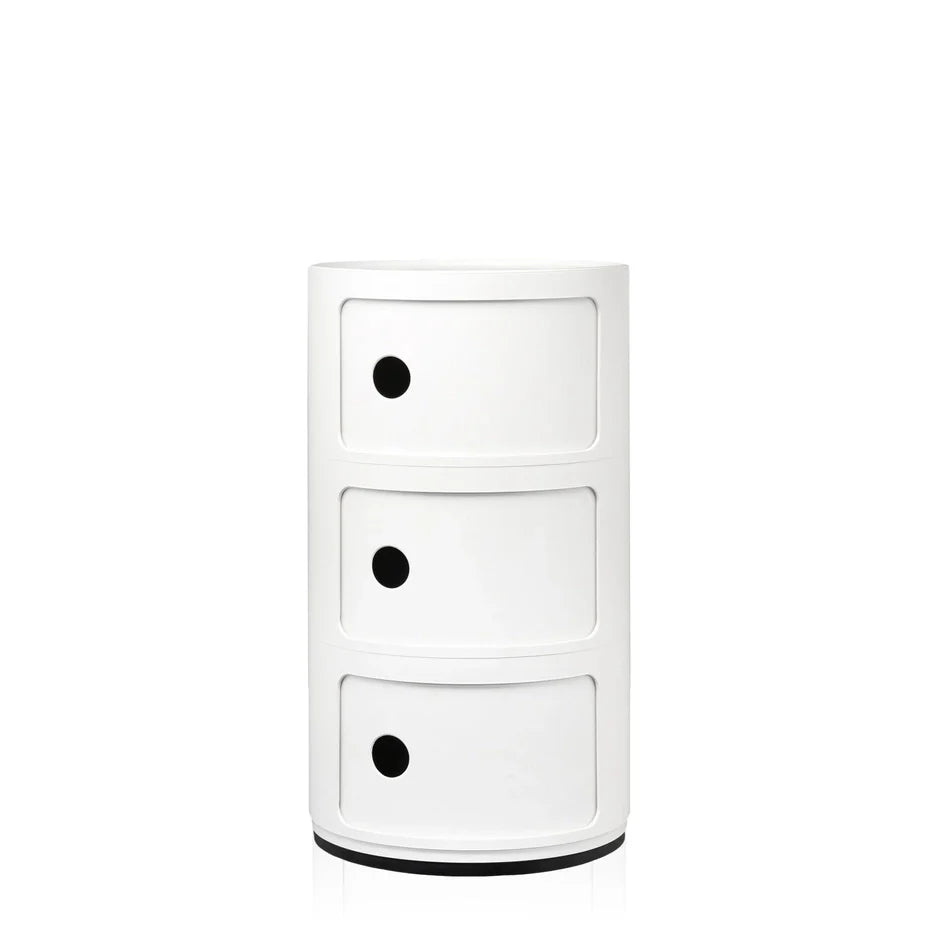 Componibili Classic (Ø32 X H58.5) by Kartell #WHITE