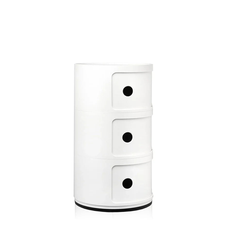 Componibili Classic (Ø32 X H58.5) by Kartell #WHITE