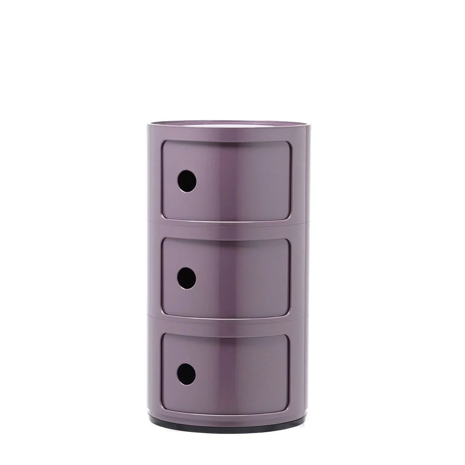 Componibili Classic (Ø32 X H58.5) by Kartell #VIOLET