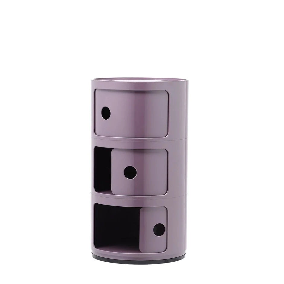 Componibili Classic (Ø32 X H58.5) by Kartell #VIOLET