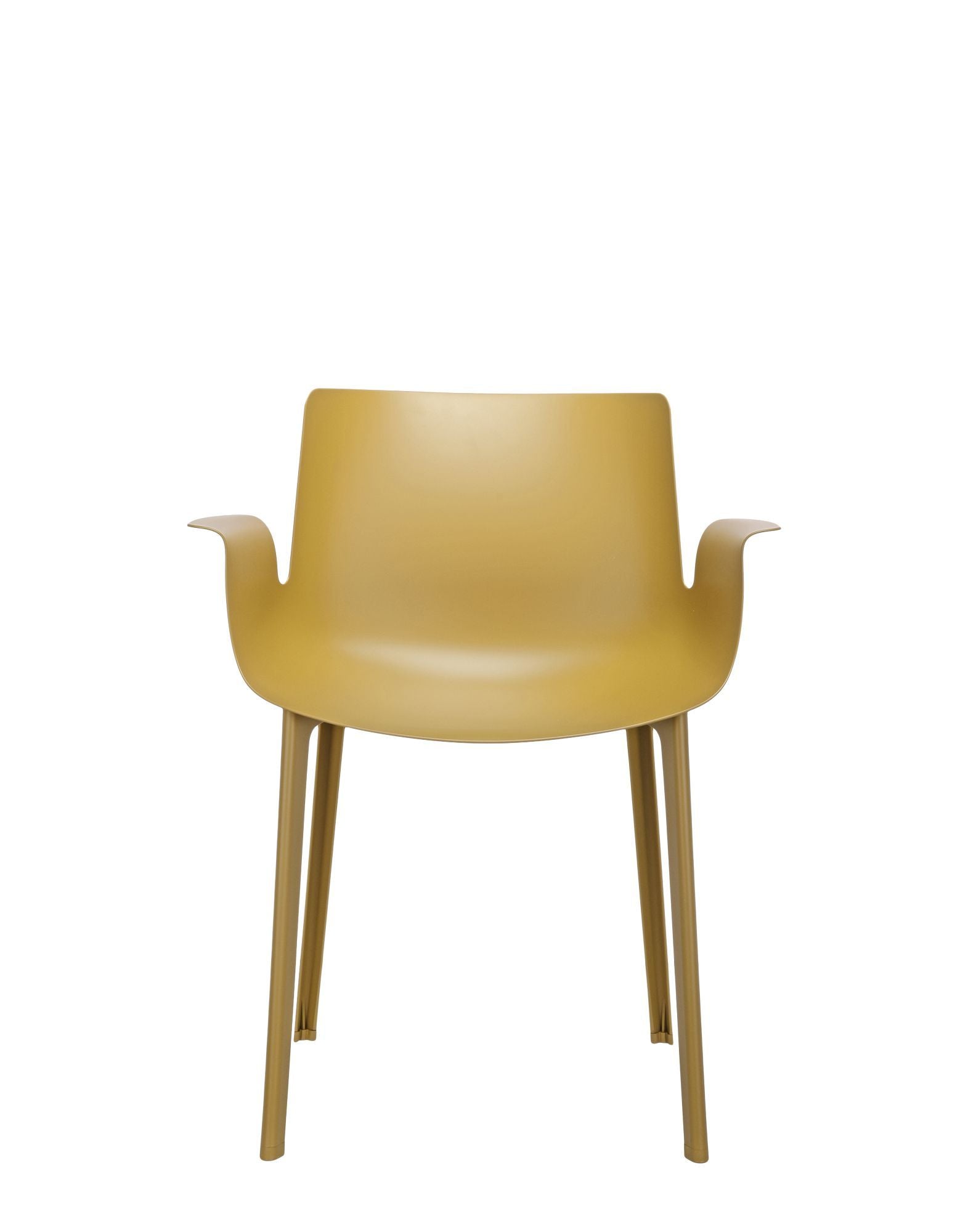 Piuma Armchair by Kartell #MUSTARD