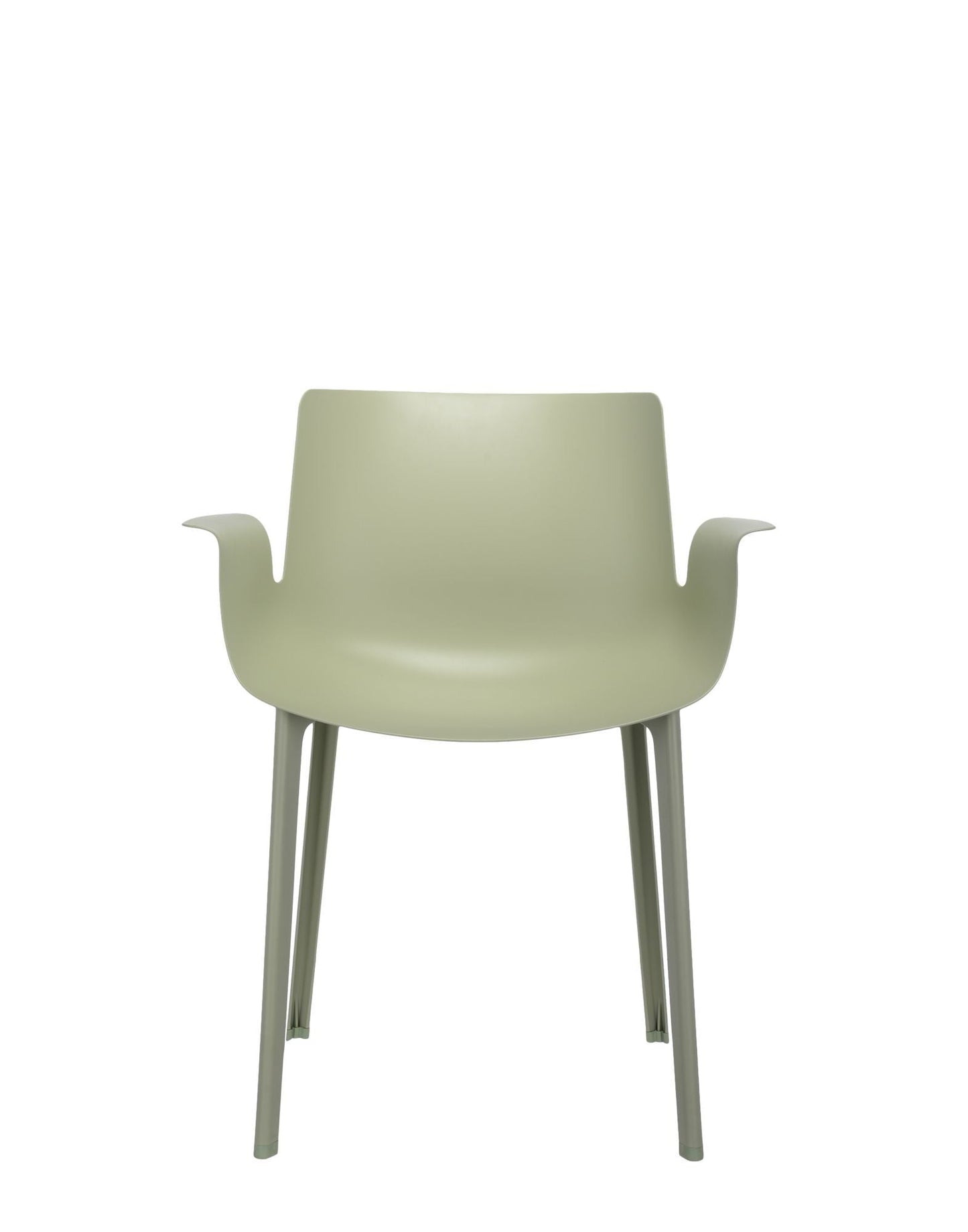 Piuma Armchair by Kartell #SAGE GREEN