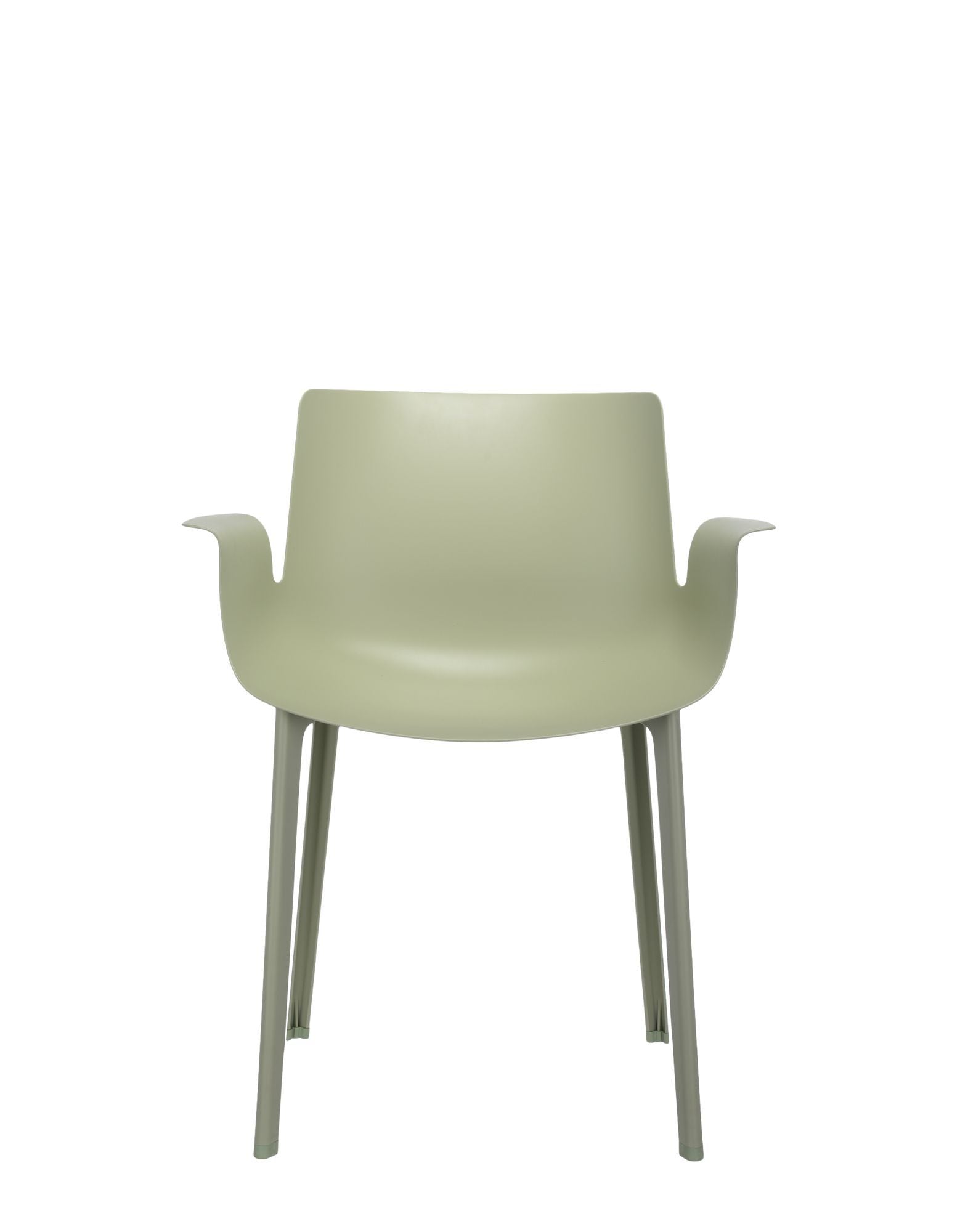 Piuma Armchair by Kartell #SAGE GREEN