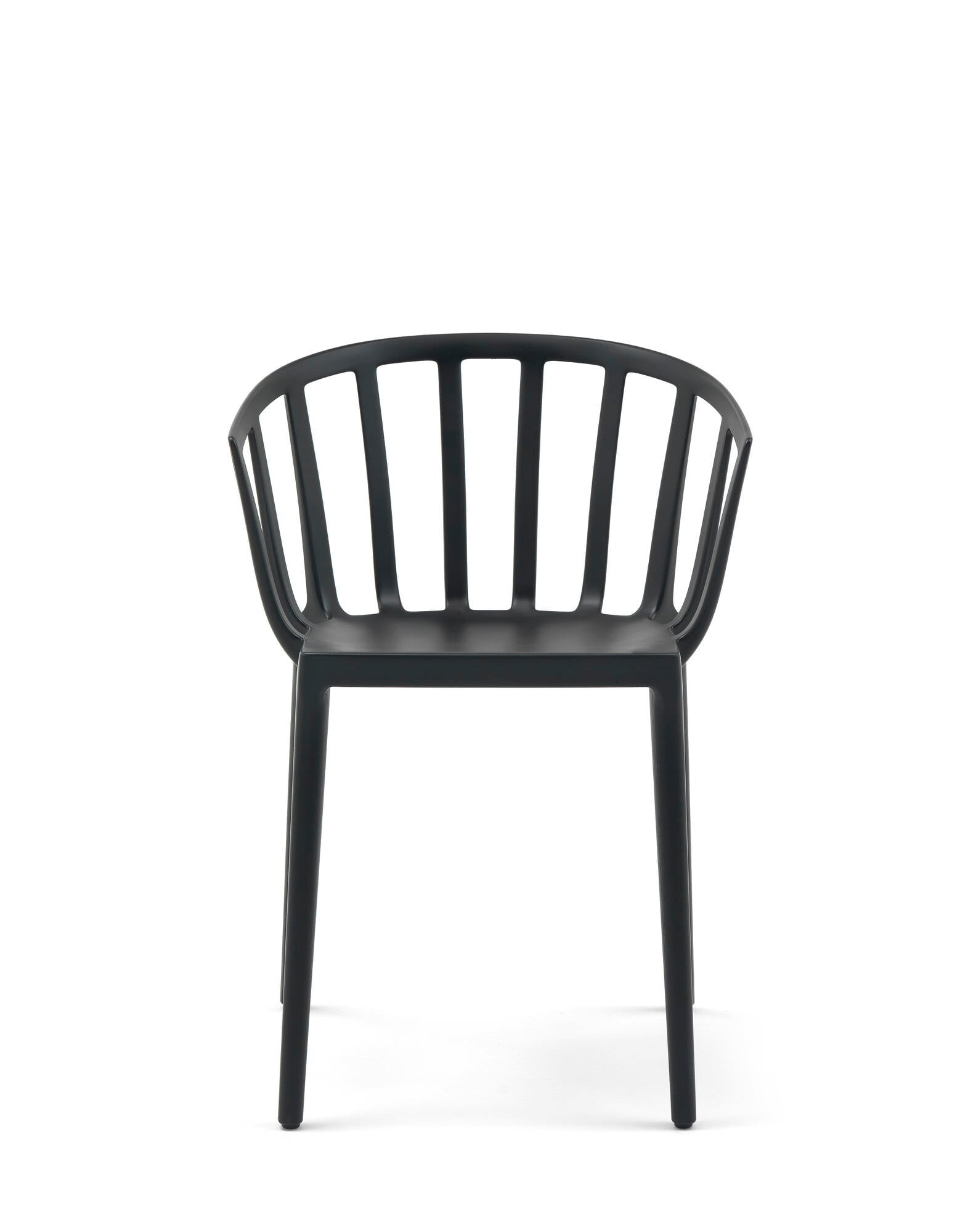 Venice Chair by Kartell #MAT BLACK