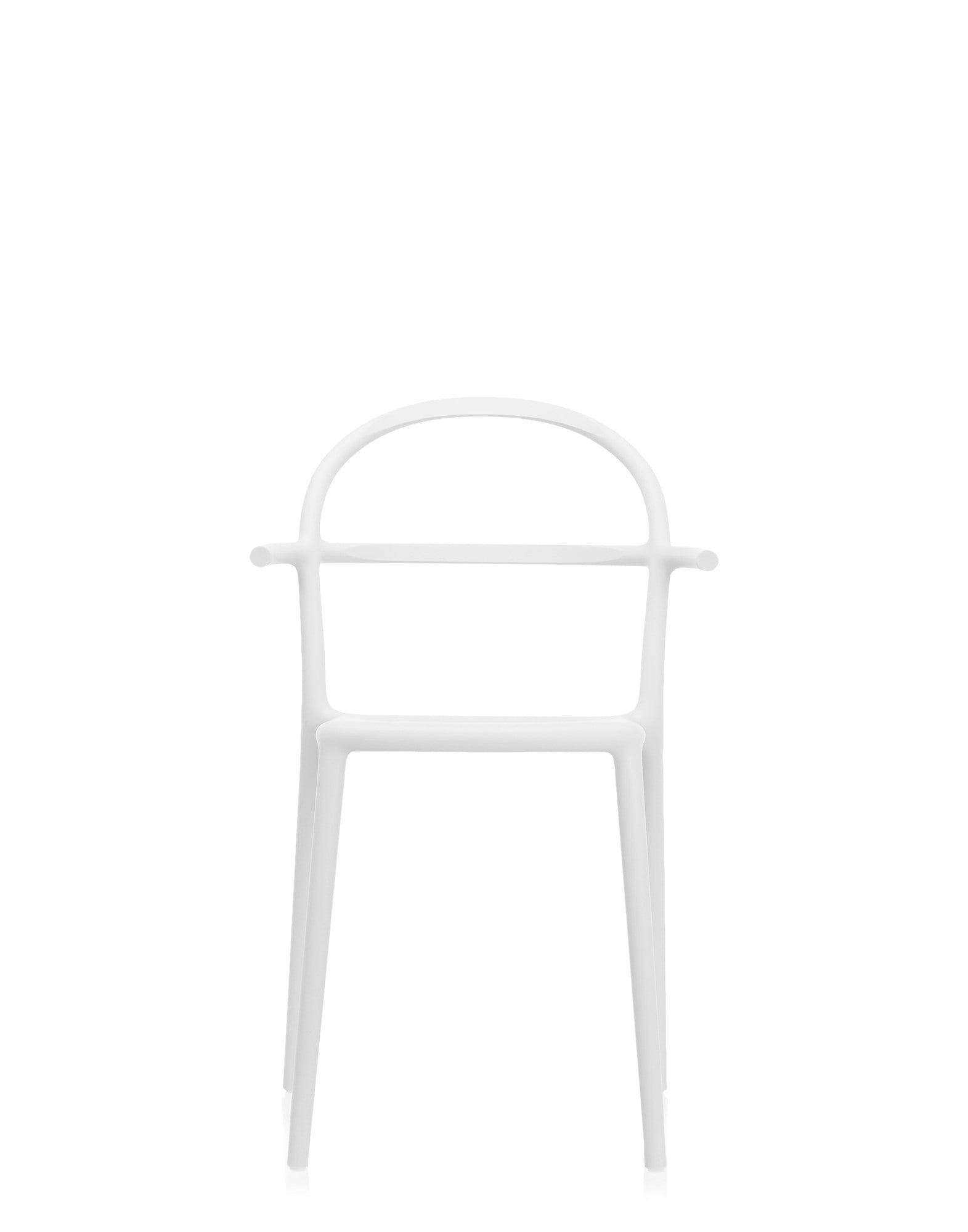 Generic C Chair by Kartell #WHITE