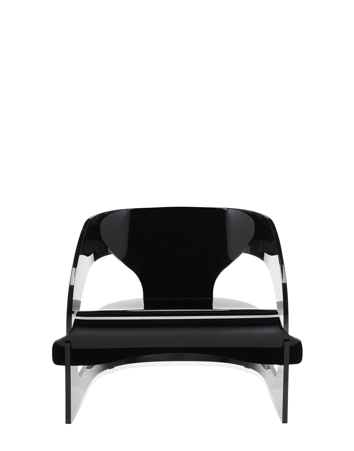 Joe Colombo Lounge Chair by Kartell #BLACK