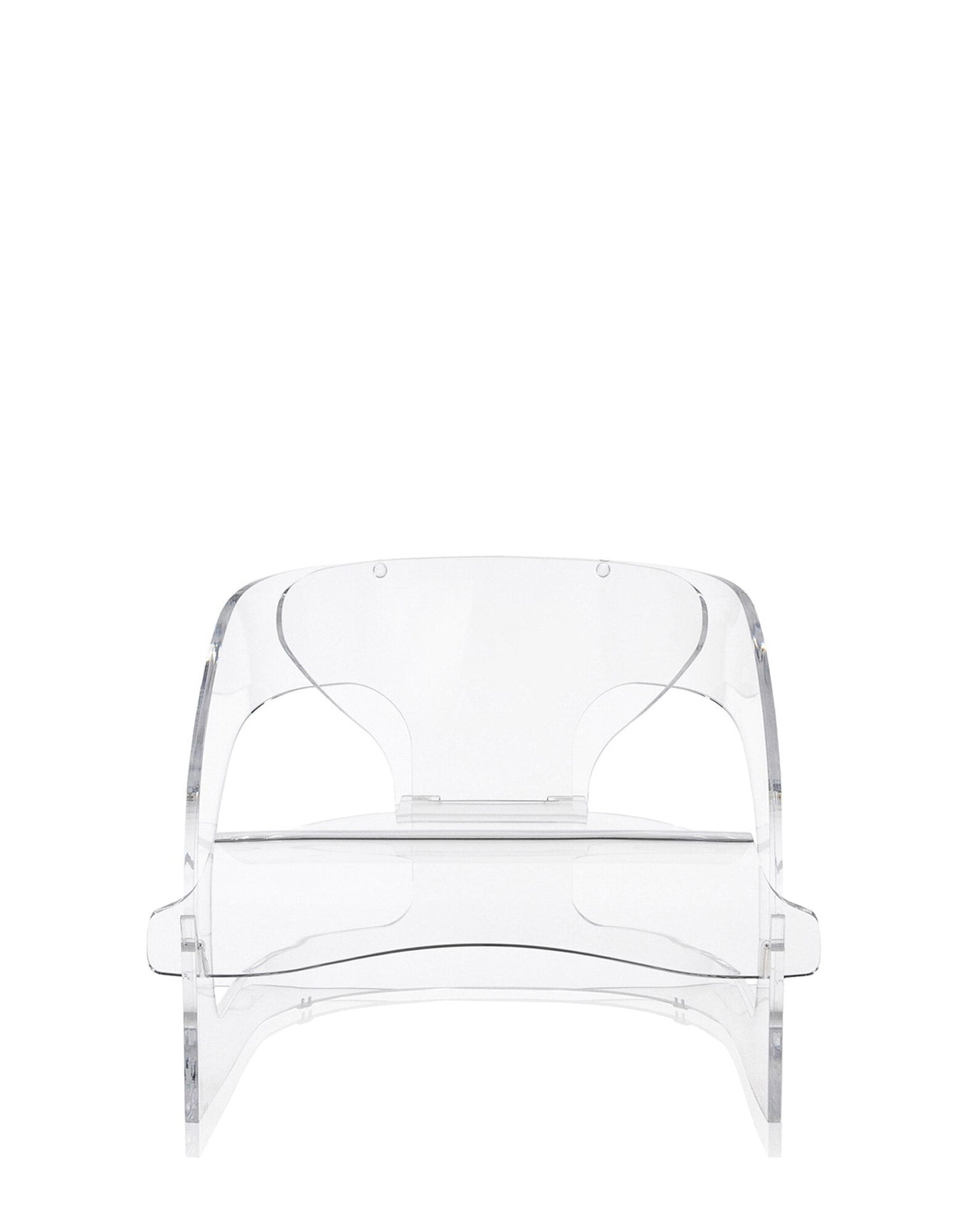 Joe Colombo Lounge Chair by Kartell #CRYSTAL