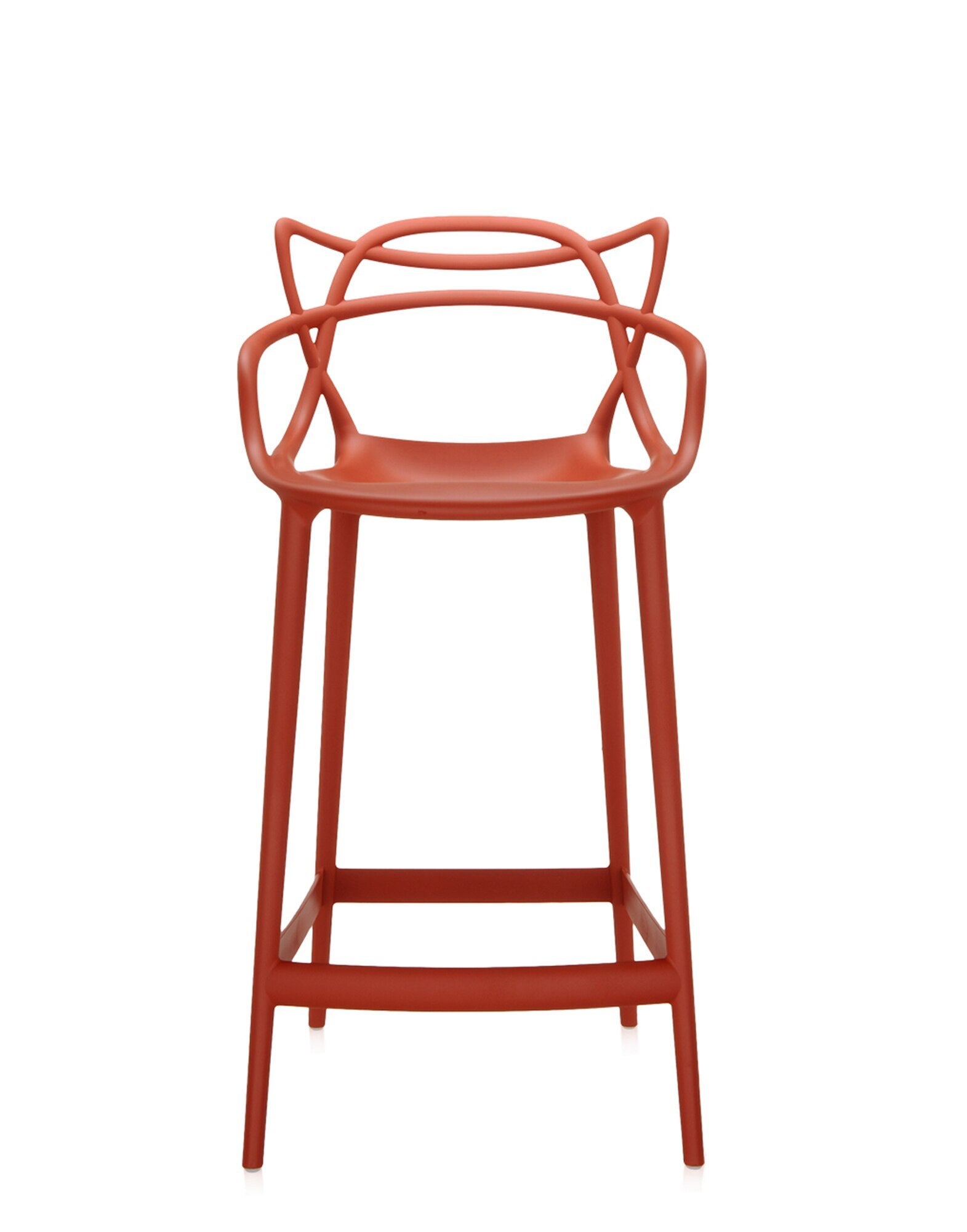 Masters Bar Stool by Kartell #RUSSET/65 cm/