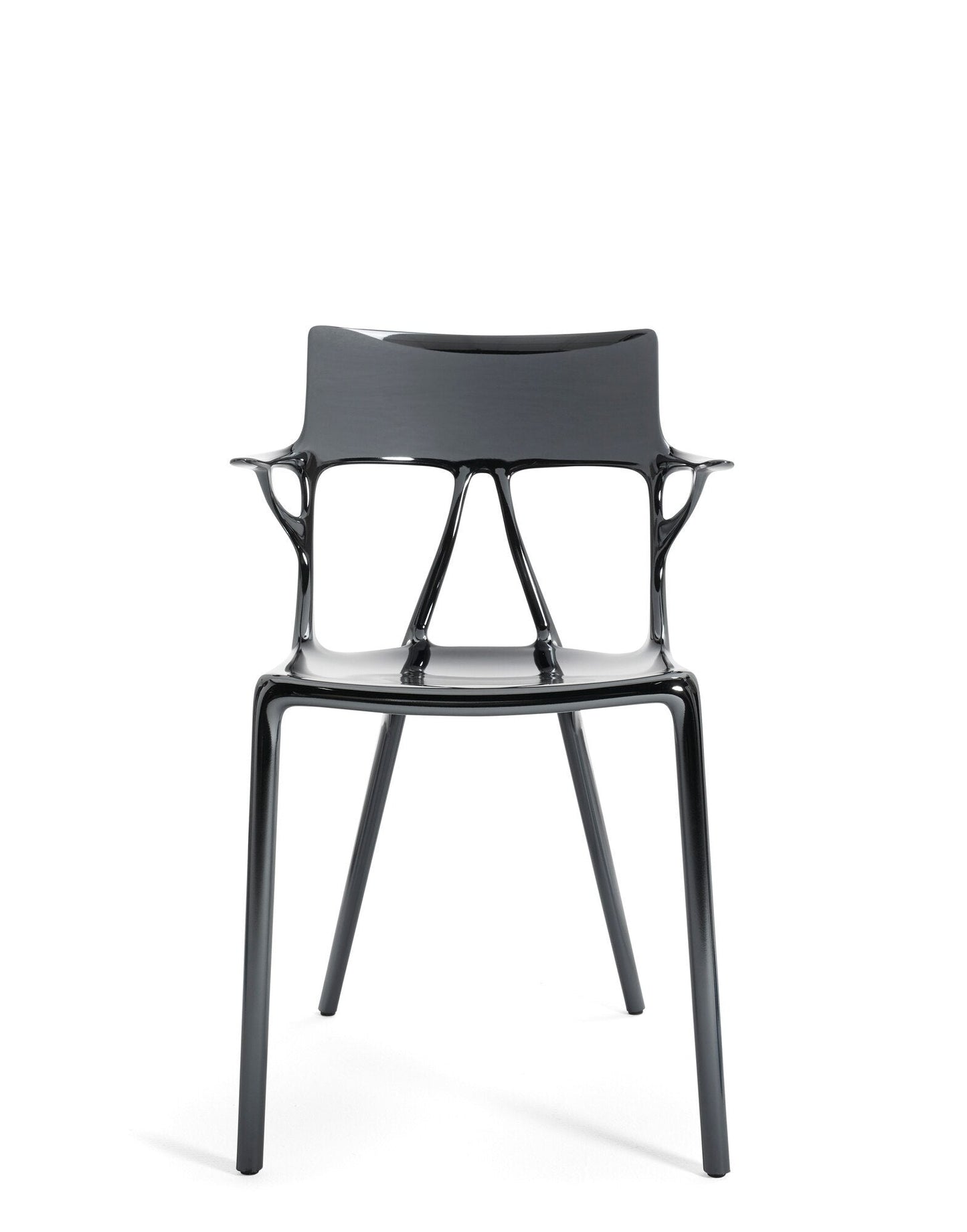 A.I. Metal Chair by Kartell #TITANIUM