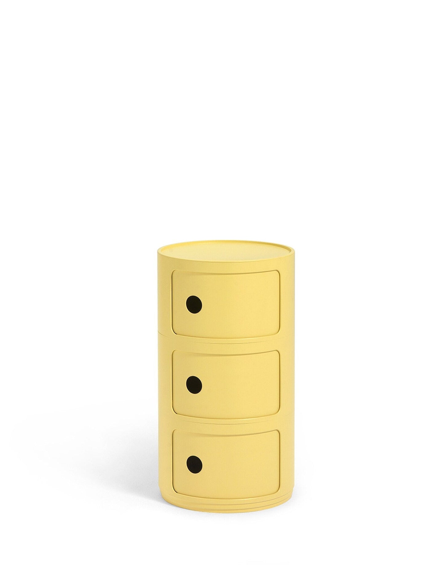 Componibili Bio (Ø32 x H58) by Kartell #YELLOW