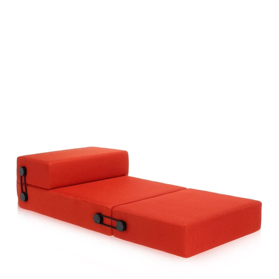 Trix Sofa by Kartell #Orange