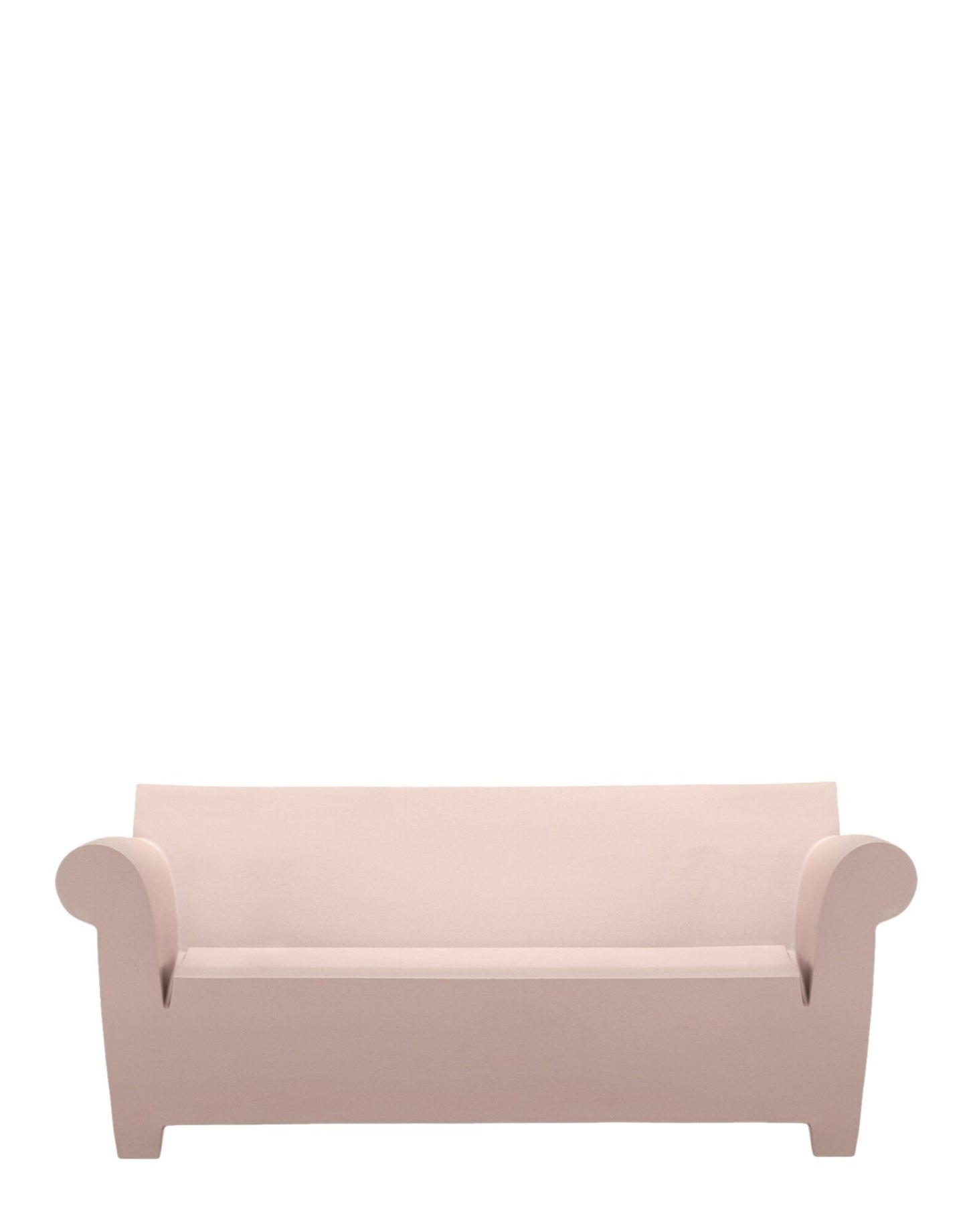 Bubble Club Sofa by Kartell #DUSTY PINK