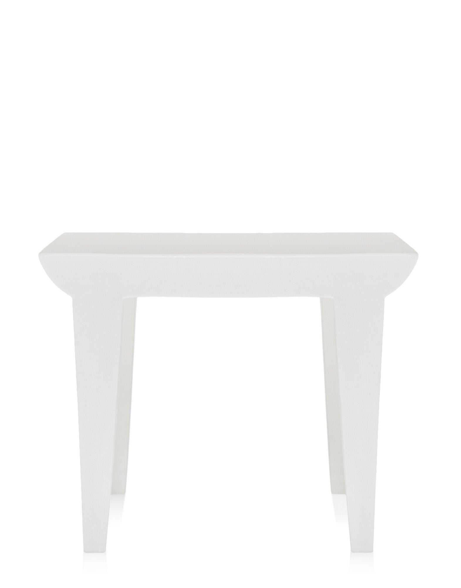 Bubble Side Table by Kartell #ZINC WHITE